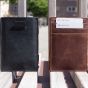 Garzini Cavare Brushed Black Magic Wallet