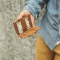 Garzini Essenziale Vintage Camel Brown