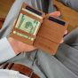 Garzini Essenziale Vintage Camel Brown