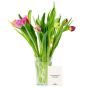 Bloomin' Tulips Flowers Letterbox Gift