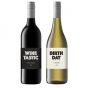 Gepersonaliseerde Wine & Chocolate Box