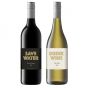 Gepersonaliseerde Wine & Chocolate Box