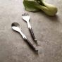 Personalised Gigaro Serving Cutlery