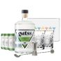 Gutss Botanical Dry Gin Tonic Mocktail Set