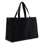 Personalised Maxi Recycled Tote Bag - Black
