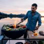 Höfats Outdoor Kitchen With Fire Bowl 70