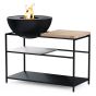Höfats Outdoor Kitchen With Fire Bowl 70