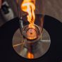 Höfats Spin Lantern Bio-Burner - Silver