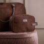 Personalised Hunton Toiletry Bag - Brown