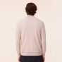 Kujten Finn Cashmere Half Zip Pullover - Beige