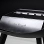 Le Feu Bio Fireplace Ground Wood Low - Black Legs
