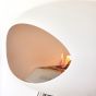 Le Feu Bio Fireplace White Ground Wood Low - Soaptreated Oak