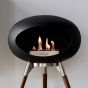 Le Feu Cheminée Bio Ground Wood High - Chêne Fumé
