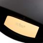 Le Feu Bio Fireplace Ground Wood High Rosé Gold - Black Oak