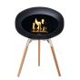 Le Feu Bio Fireplace Ground Wood Low - Soaptreated Oak