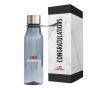 Personalised Lean Water Bottle - Grey