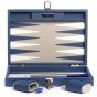 Leather Backgammon Buffalo Bleu de France