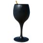 Valiente XL Icebucket Classic With Personalised Wooden Table Top - Black