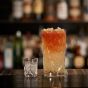 Hobstar Longdrink Glas Met Gouden Rand