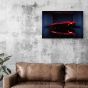 Rudolf van der Ven Lamborghini Countach art mural - Exhibit Collection