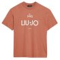 Liu Jo T-shirt - Brown