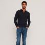 Liu Jo Long Sleeve Polo - Dark Blue