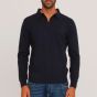 Liu Jo Long Sleeve Polo - Dark Blue