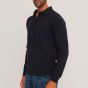 Liu Jo Long Sleeve Polo - Dark Blue