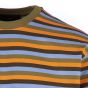 Liu Jo Striped T-shirt - Military Green