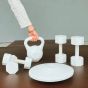 Marble LVDIS Set 2 Dumbell KG. 2
