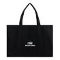 Personalised Maxi Recycled Tote Bag - Black