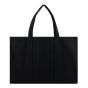 Personalised Maxi Recycled Tote Bag - Black