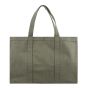 Personalised Maxi Recycled Tote Bag - Olive