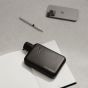Personalised Memobottle Stainless Steel A6 - Black