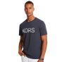 Michael Kors Logo T-Shirt - Navy