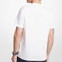 Michael Kors Newsprint Logo T-Shirt - White