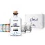Gepersonaliseerde non-alcoholische gin tonic premium set