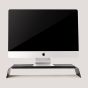 NOOE Soar Monitor Stand - Black Oak