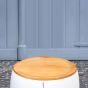Valiente Icebucket XL Closed Wooden Table Top