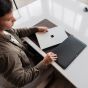 Personalised Orbitkey Hybrid Laptop Sleeve 14" - Black
