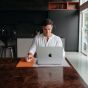 Personalised Orbitkey Hybrid Laptop Sleeve 16" - Terracotta