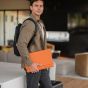 Personalised Orbitkey Hybrid Laptop Sleeve 16" - Terracotta