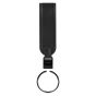 Personalised Orbitkey Loop Keychain - Black