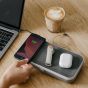 Personalised Orbitkey Nest - Grey