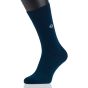 Owen Smith Socks & Laces Set Petrol Blue