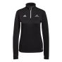 Gepersonaliseerde Adidas Trainingsjas - Dames - Zwart