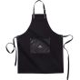 Personalised Casbas Apron - Black