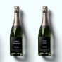 Personlig champagne-duo