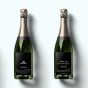 Personalisiertes Champagner-Duo - Win Edition