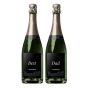 Personlig champagne-duo